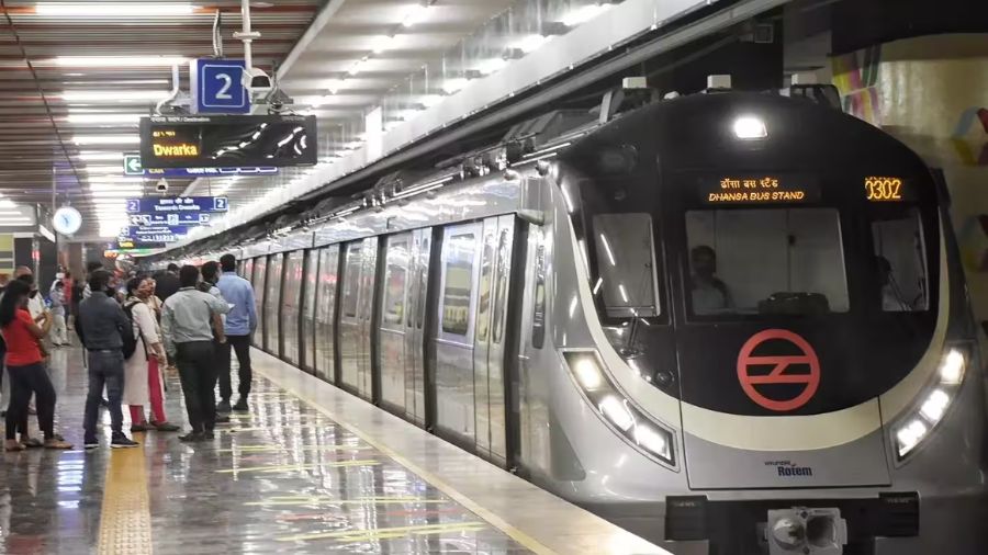 Delhi Metro Routes and Lines