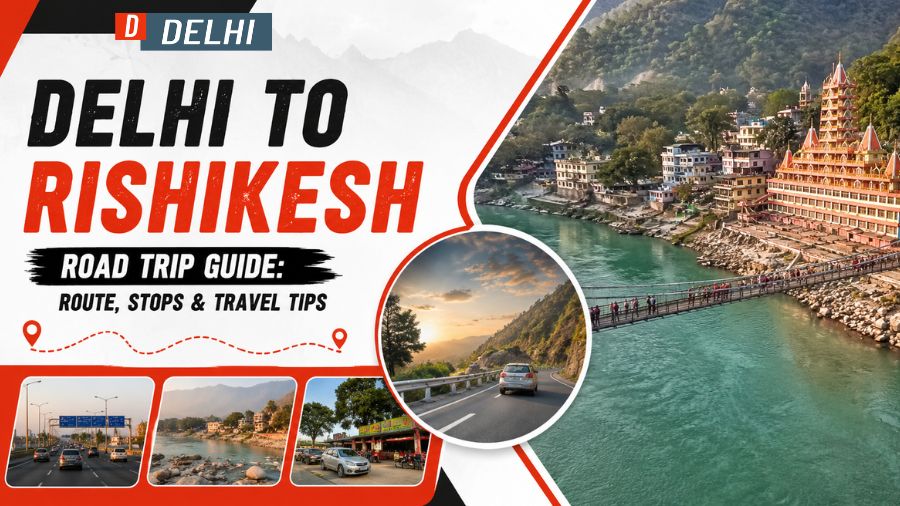 Delhi to Rishikesh Road Trip
