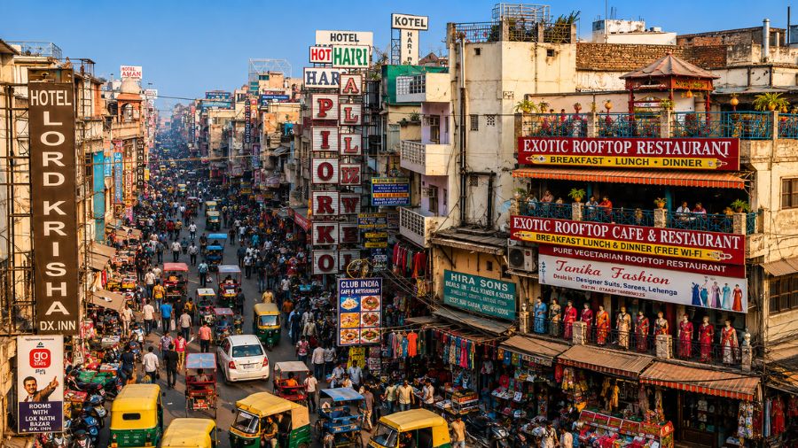 Paharganj Market