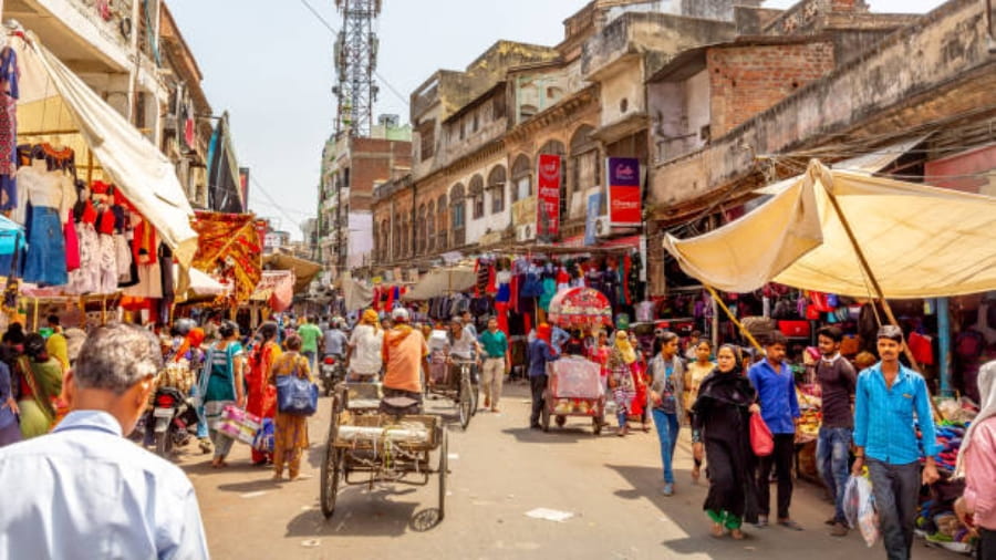 A Brief History of Chandni Chowk