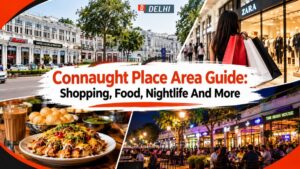 Connaught Place Area Guide