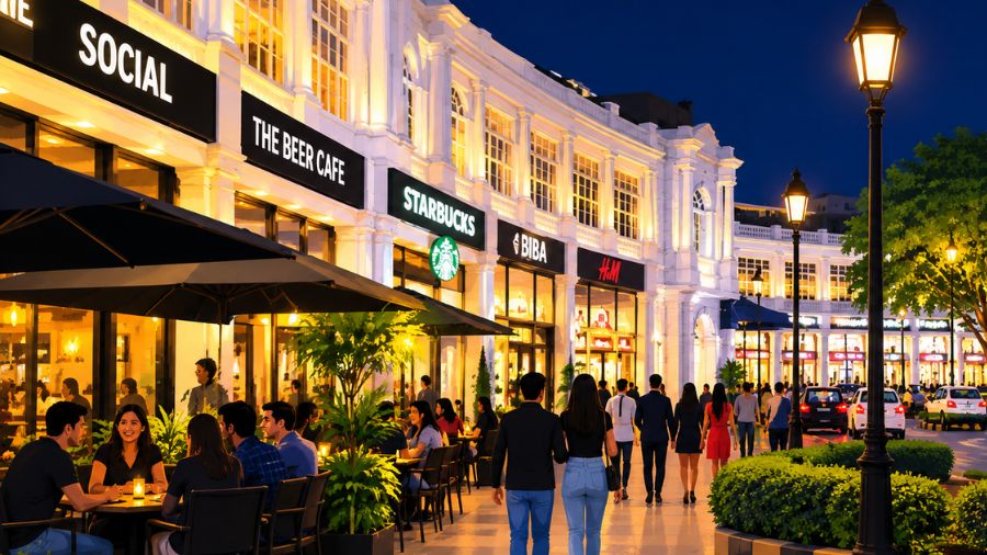 Connaught Place Nightlife