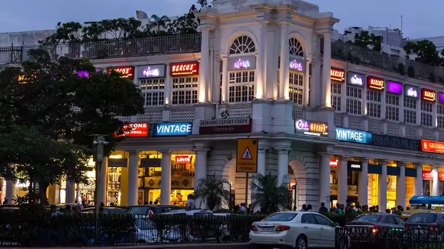 Connaught Place Restaurants and Cafes