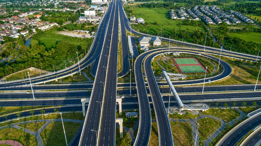 Delhi-Katra Expressway Route