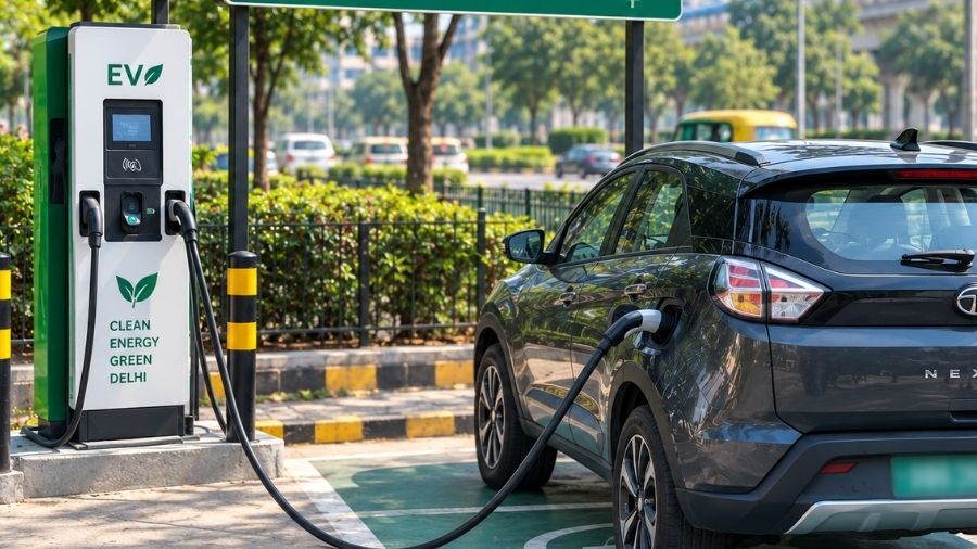 EV Charging Stations Delhi