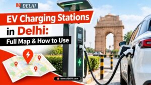 EV Charging Stations in Delhi