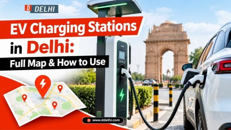 EV Charging Stations in Delhi