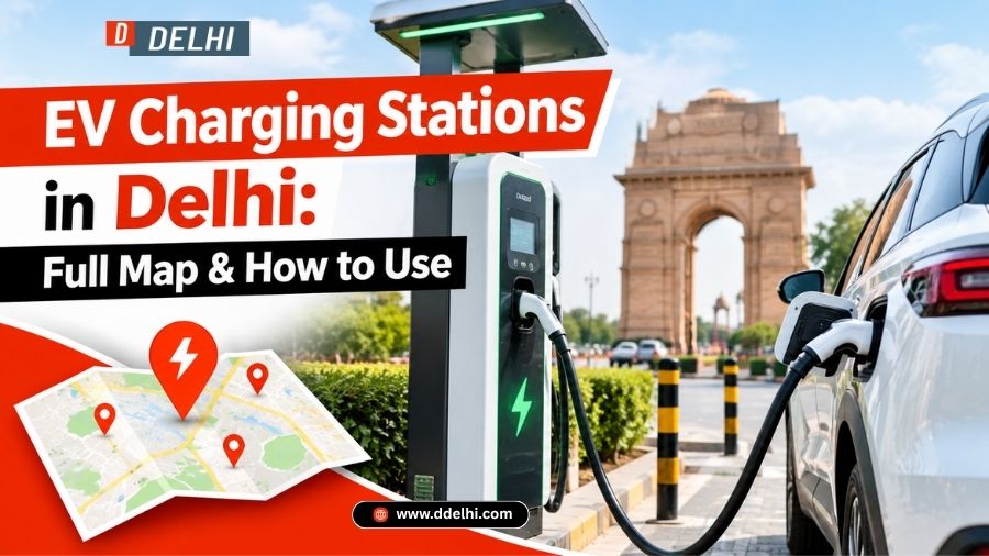 EV Charging Stations in Delhi