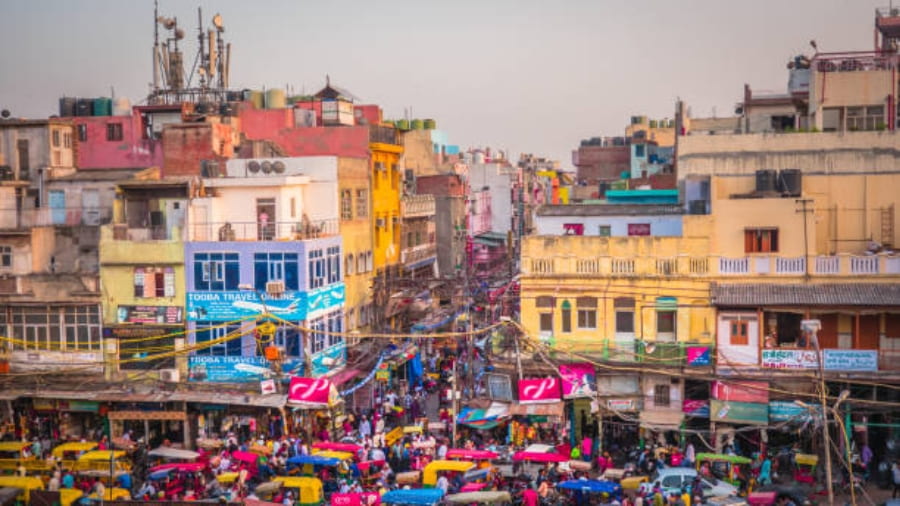 How to Reach Chandni Chowk