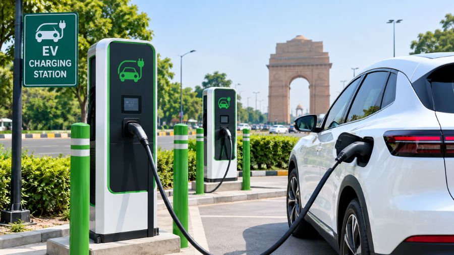 How to Use an EV Charging Station in Delhi
