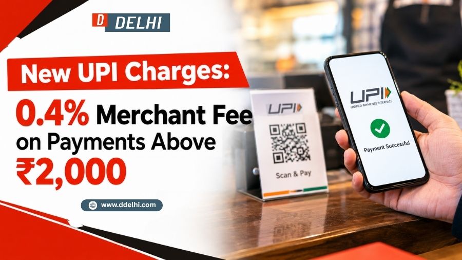 New UPI Charges