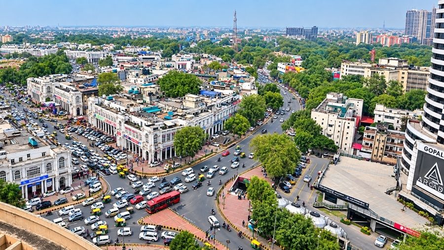 Overview of Connaught Place