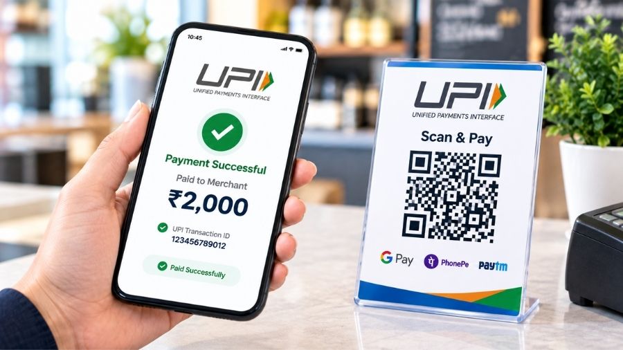 What Is the New UPI Merchant Fee
