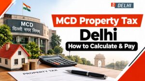 mcd property tax delhi​