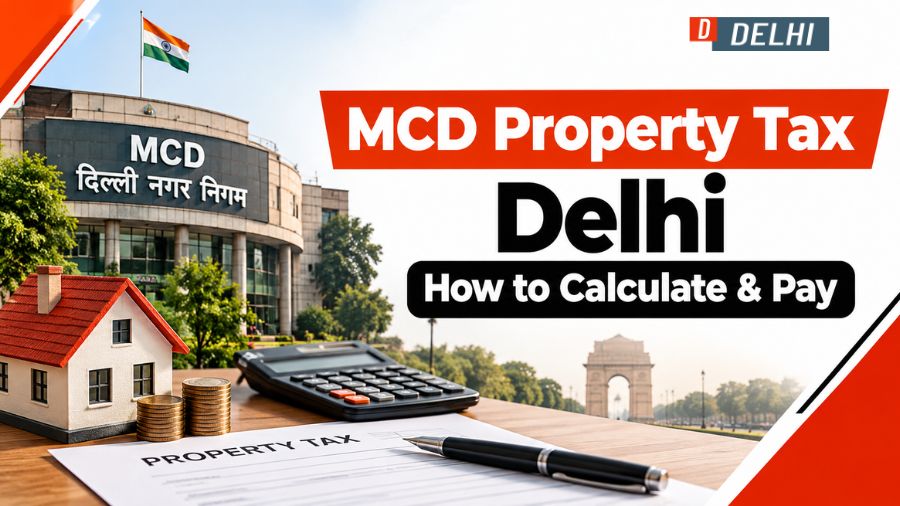 mcd property tax delhi​