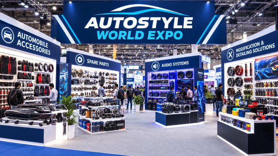 Autostyle World Expo in Delhi