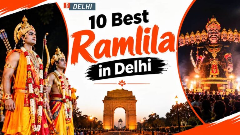Best Ramlila in Delhi