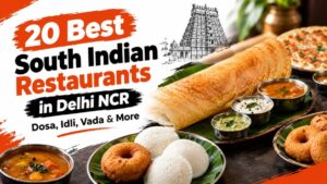 Best South Indian Restaurants in Delhi NCR