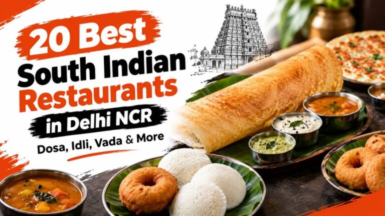 Best South Indian Restaurants in Delhi NCR