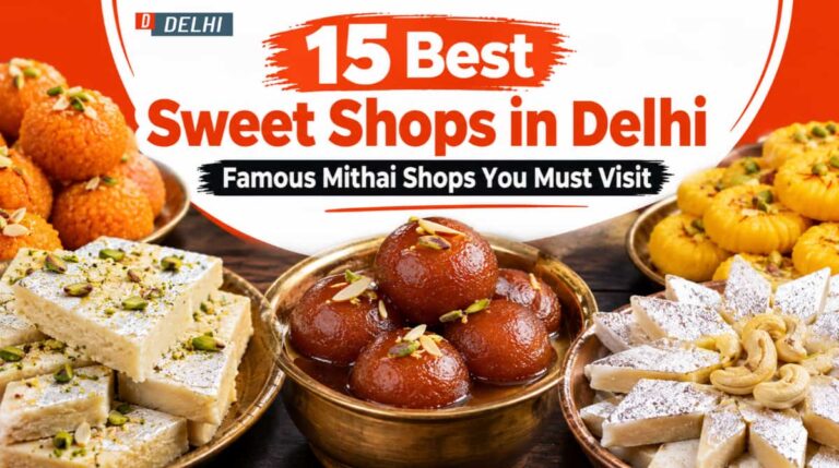 Best Sweet Shops in Delhi