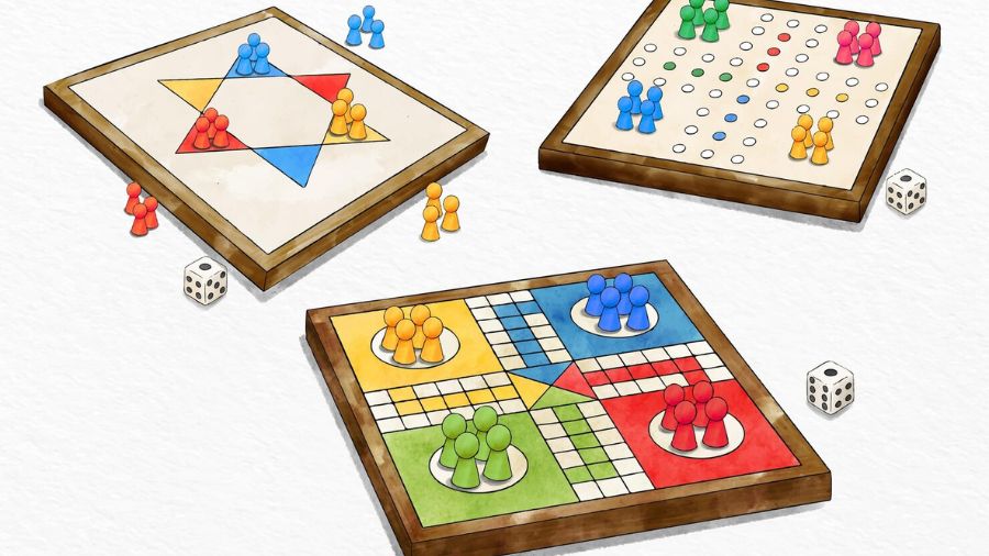 Board Games and Family Games for Diwali
