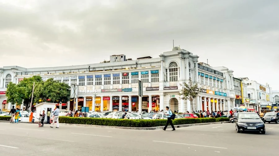 Connaught Place Delhi