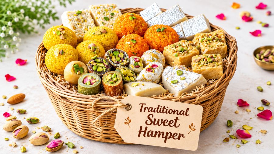 Diwali Sweet Hampers