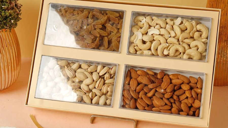 Dry Fruits Gift Basket for Diwali