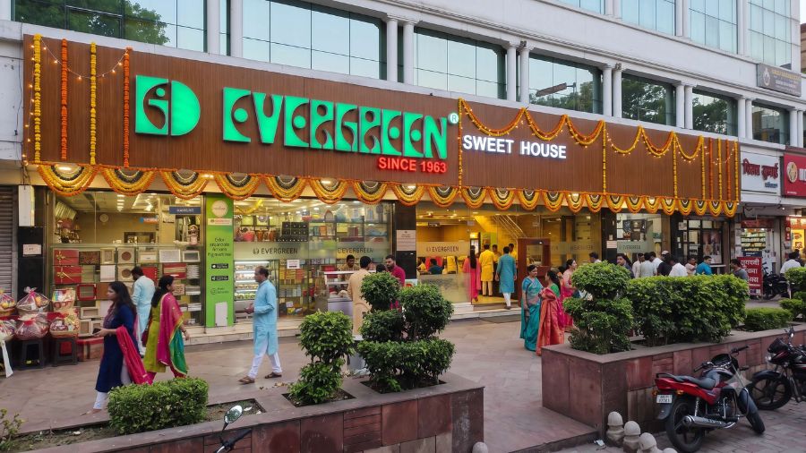 Evergreen Sweet House