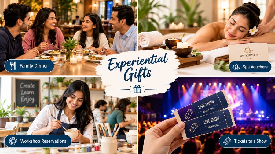 Experiential Gifts for Diwali