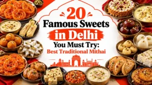 Famous Sweets in Delhi