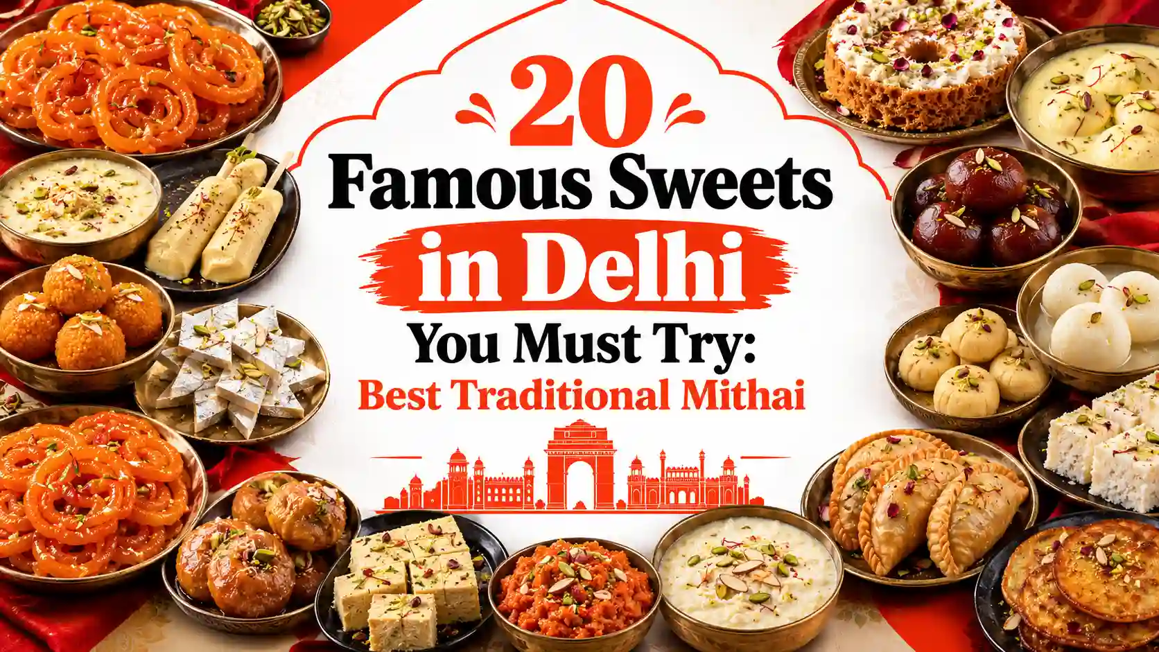 Famous Sweets in Delhi