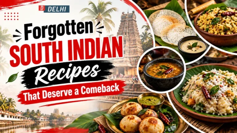 Forgotten South Indian Recipes That Deserve a Comeback