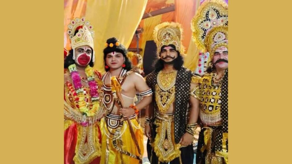 Geeta Colony Dharmik Ramlila