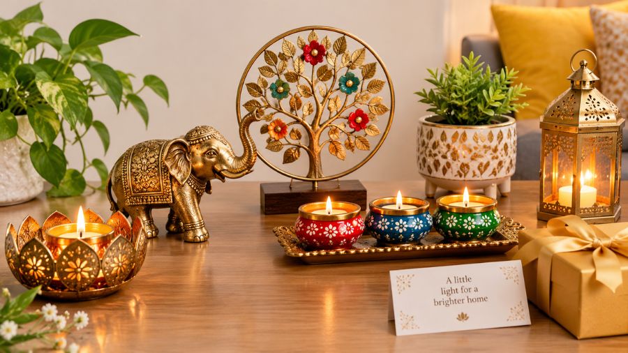 Home Decoratives for Diwali Gifts