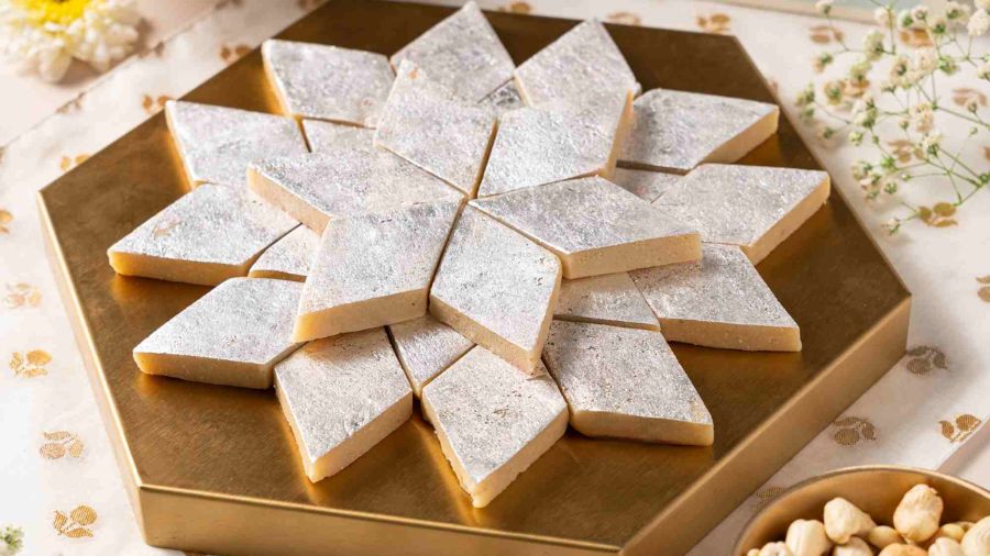 Kaju Katli