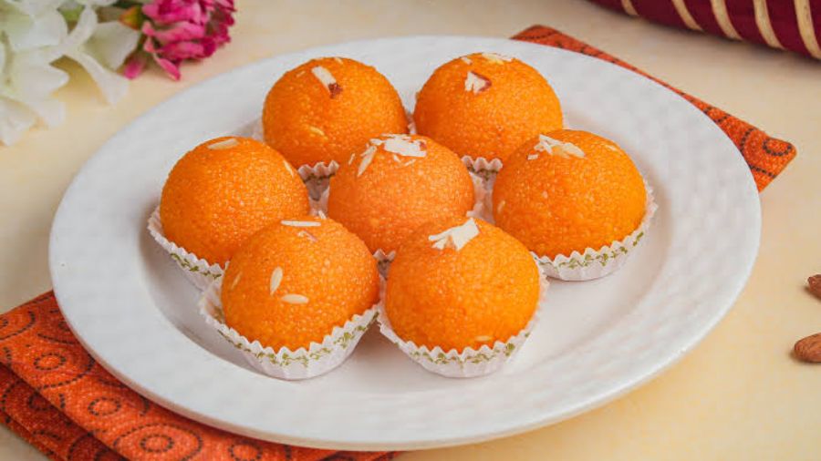 Motichoor Ladoo