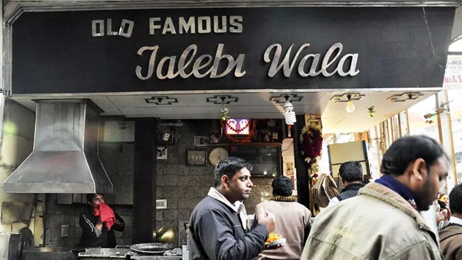 Old Famous Jalebi Wala