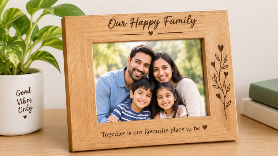 Personalized Picture Frames for Diwali Gifts