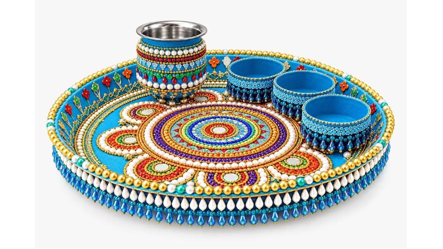 Pooja Thali Set