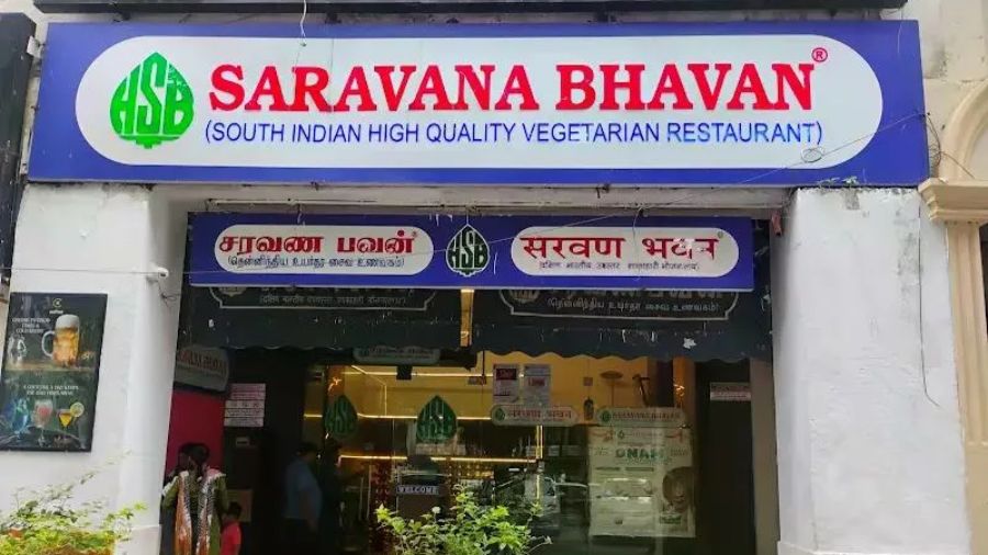 Saravana Bhavan