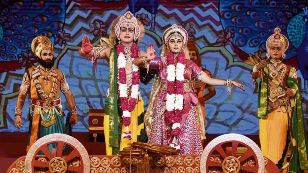 Shriram Bharatiya Kala Kendra (SABKO) Ramlila