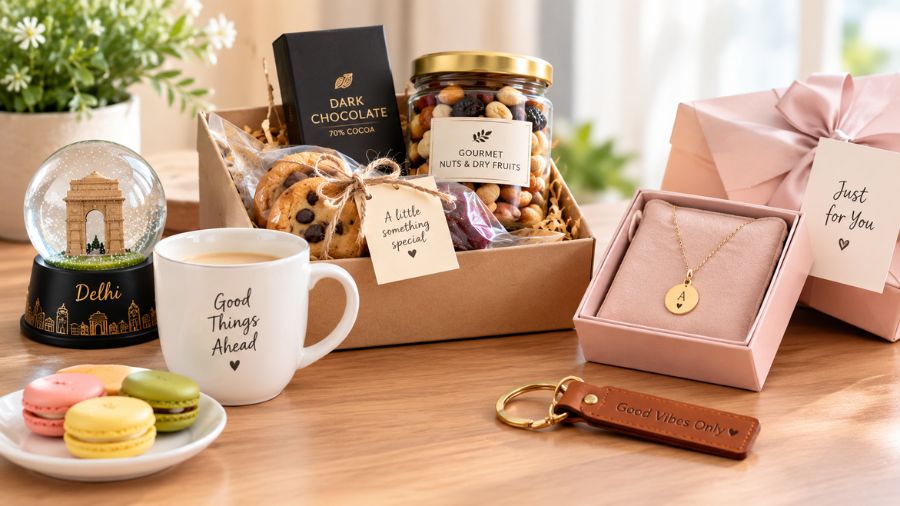 Small Diwali Gifts with Personal Notes