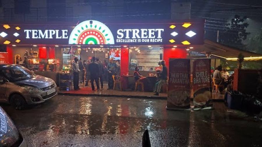 Temple Street